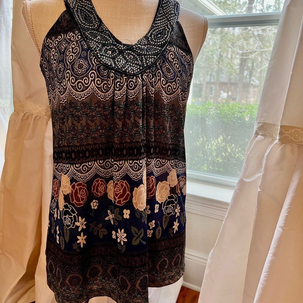 Womans Charming Charlie size small top - Picture 4 of 8